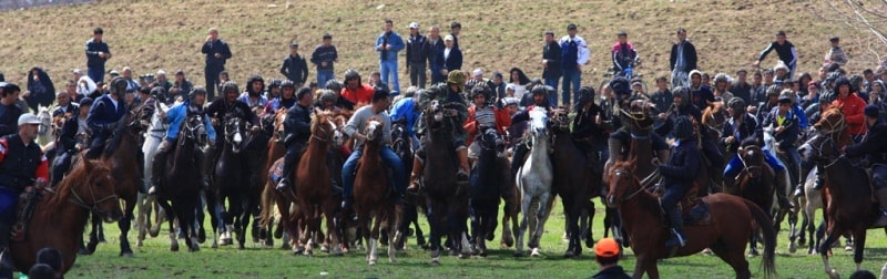 «Boysun Bahori» festival in Baisun village.