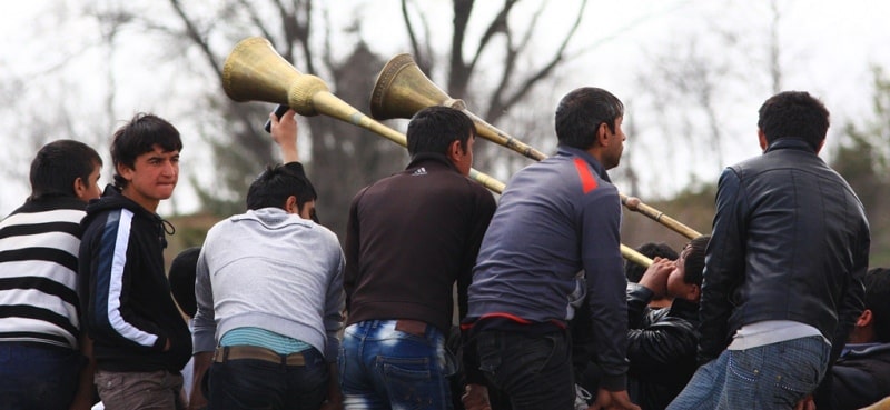 «Boysun Bahori» festival in Baisun village.