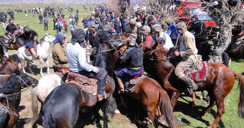 «Boysun Bahori» festival in Baisun village.