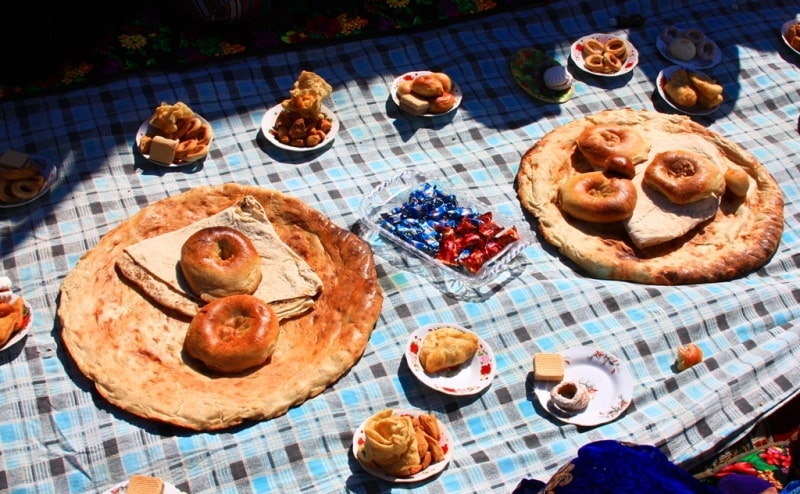 «Boysun Bahori» festival in Baisun village.