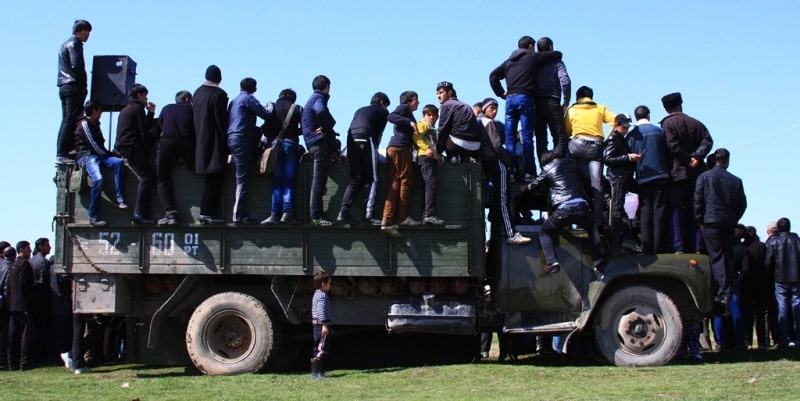 «Boysun Bahori» festival in Baisun village.