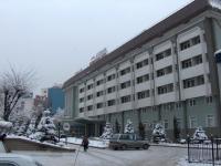 Hotel Astana in Almaty.