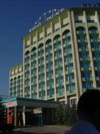 Гостиница Rahat Palace.