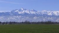 Zailiskiy Ala-Tau mountains.