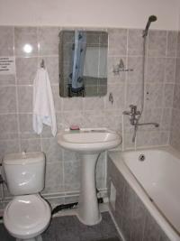 Bathroom.
