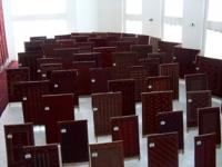 Museum carpet in Ashgabad.