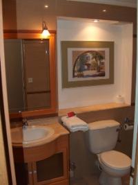 Bathroom.