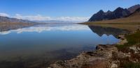 Shorkul lake.