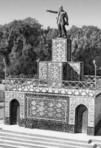 Monument for Lenin.