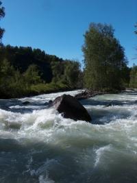 River Aganakty.