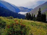lake Kel-Kogur.
