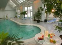 Swimming pool.