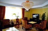 Furniture in suite room.