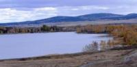 Big Chebachye lake.