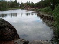 Geographic coordinates of Lake Shaitankol are: N49°23'48 E75°23'37