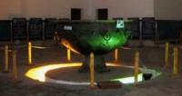 Tai a cauldron in Ahmed Yassavi mausoleum in Turkestan.