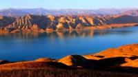 Toktogul Reservoir.