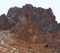 Amangeldy peak.
