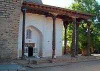 Khazret Imam mosque in Shakhrisabz.
