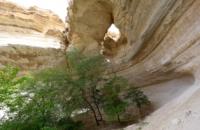 Canyon of Kapamsay on the peninsula Tupkaragan.