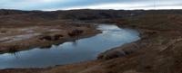 The river Kurty.