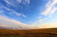 Sights of Buguly mountains.
