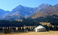 The valley Tekes.