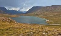 Lake Chokoly-Kel. Photo by Lyudmila Kempel.