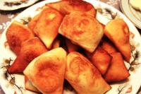 Kazakh food.