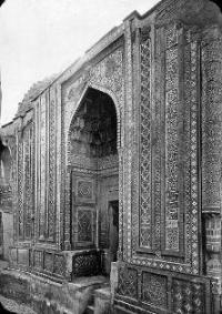 Shakhi-Zinda necropolis. Ptoto by Pol Nadar.