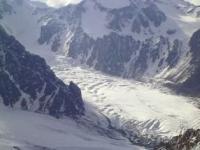 Cherny Glacier.
