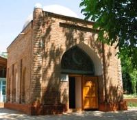 The mausoleum of Dzhabrail ata.