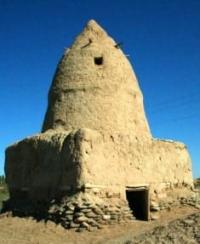 Kulak Ata Mausoleum. Photo from http://www.farsah.kz