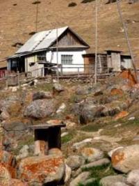 Курорт Алтын-Арашан.