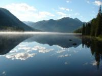 Altai Mountain in Kazakhstan.