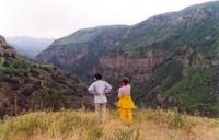 Trio to Aksu Canyon.