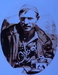 V. M. Zimin is popular of mountaineering in Kazakhstan in 30th years of last century.