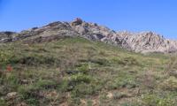 The surroundings of Mount Kazygurt.