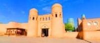 Khojamberdybiy Madrasah in Khiva.
