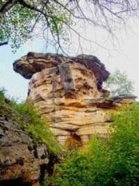 Karkaraly Mountains are located in eastern part of Kazakh Uplands.