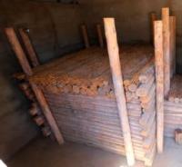 The Third Besshatyr burial mound.