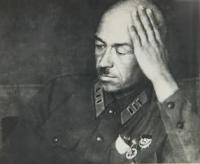 I. V. Panfilov – Military Commissar of the Kirghiz SSR, 1938.