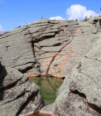 В горах Шанкоз.