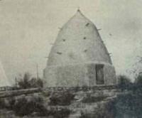 Azhe-Ata Mausoleum. Photograph from the early 1980s, from the book "Collection of Historical and Cultural Monuments of Kazakhstan. Chimkent Region." 1994.