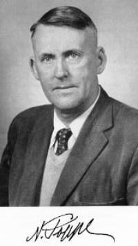 Nikolai (Nicholas) Nikolaevich Poppe (July 27 (August 8), 1897, Yantai, Qing Dynasty – June 8, 1991, Seattle, Washington, USA) was a Soviet and American linguist, ethnographer, and specialist in Altaic languages, Mongolian studies, and Turkic studies. Corresponding Member of the USSR Academy of Sciences (1932).