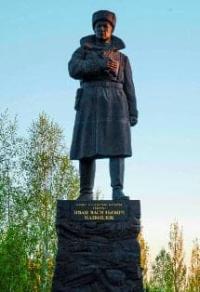 Memorial complex to Ivan Panfilov and the Panfilovites in Astana.