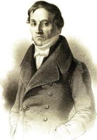 Karl Ernst Ritter von Baer Edler von Huthorn (or, as he was called in Russia, Karl Maksimovich Baer, February 17 (28), 1792 – November 16 (28), 1876) was a Russian naturalist of German origin, one of the founders of embryology and comparative anatomy. Academician of the Imperial Academy of Sciences (1828–1830; 1834–1862; Corresponding Member in 1826–1828, Honorary Member in 1830–1834 and since 1862), President of the Russian Entomological Society, one of the founders of the Russian Geographical Society. Foreign Member of the Royal Society of London (1854), the Paris Academy of Sciences (1876, correspondent since 1858). His works are "Materials for the History of Fisheries in Russia and Its Seas," 1854.