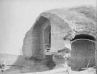 Развалины мавзолея Ак-Сарай в Самарканде. Фотографии Бориса Николаевича Засыпкина, известного советского архитектора и реставратора, занимавшегося изучением и консервацией памятников Средней Азии. Снимки сделаны в 1924-1925 годах во время проведения исследовательских и восстановительных работ в Самарканде.