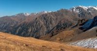 Vicinities of a glacier of Bogdanovich.