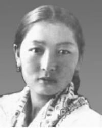 Nurkamal Zhetikashkaeva (1918 – 1952).